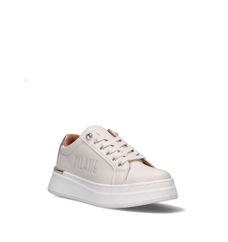 ALVIERO MARTINI Sneaker ragazza bianca