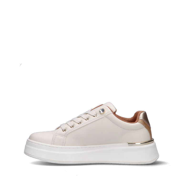 ALVIERO MARTINI Sneaker ragazza bianca