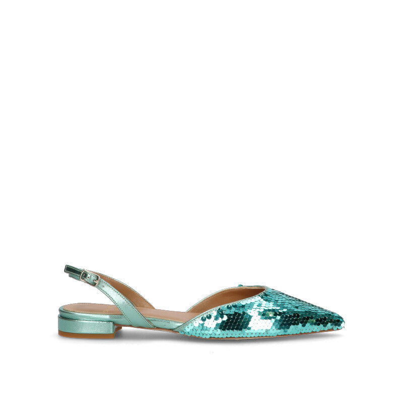 CHANTAL 1962 Slingback donna acquamarina