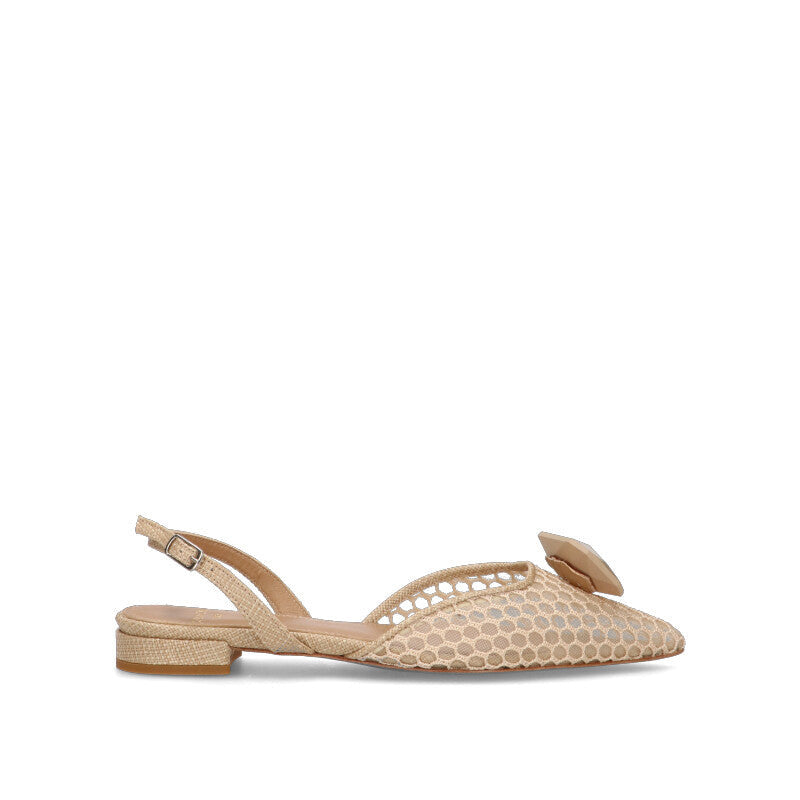 CHANTAL 1962 Slingback donna beige