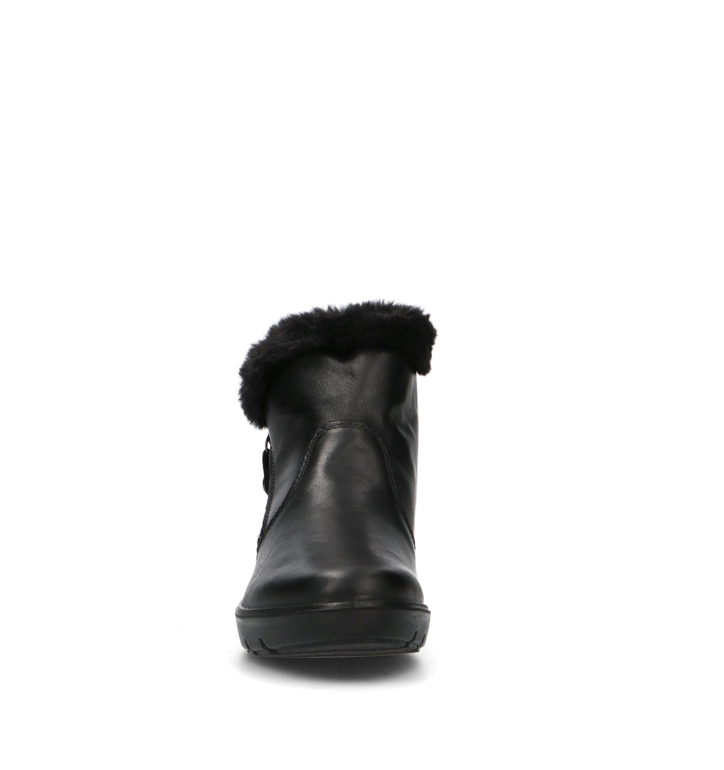ENVAL Scarpa comfort donna nera in suede