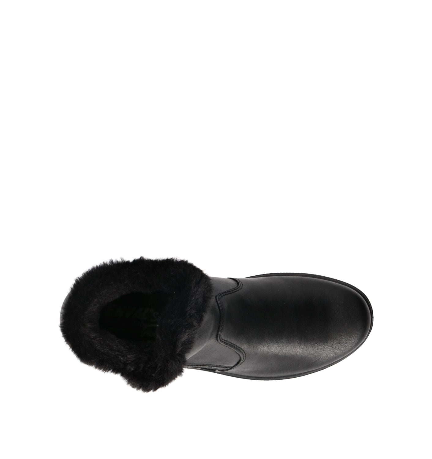 ENVAL Scarpa comfort donna nera in suede