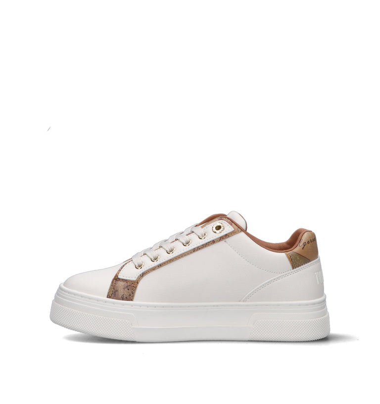 ALVIERO MARTINI Sneaker donna bianca