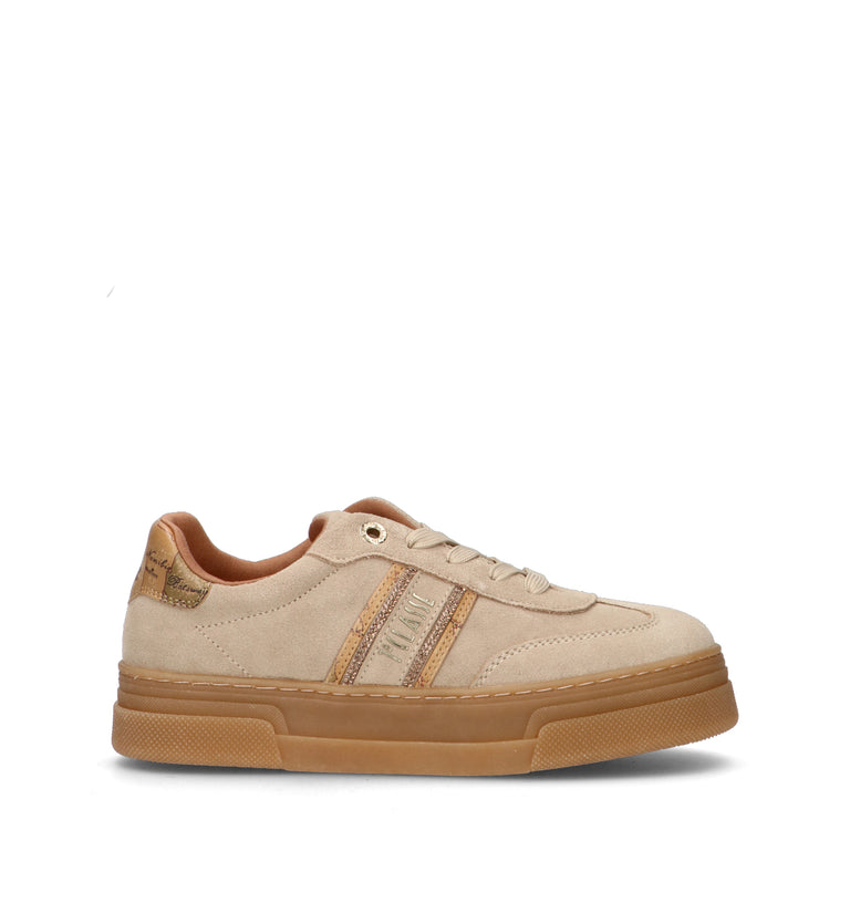 ALVIERO MARTINI Sneaker donna beige