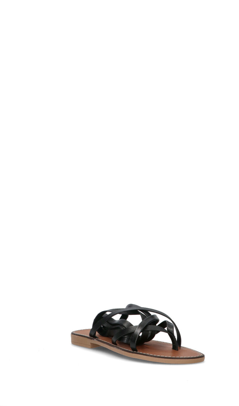 OLIVIA POSTER Sandalo donna nero