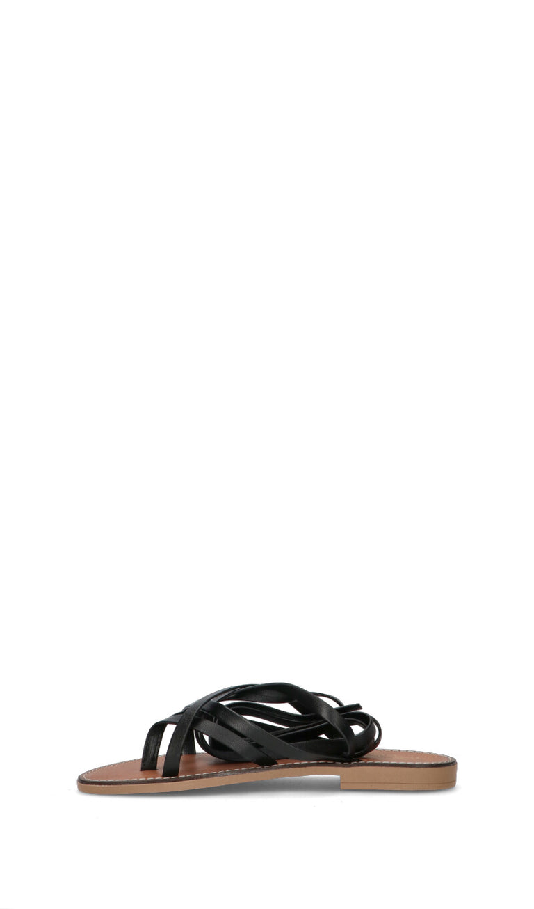 OLIVIA POSTER Sandalo donna nero