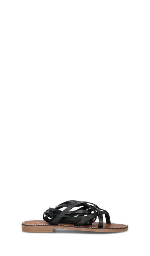 OLIVIA POSTER Sandalo donna nero
