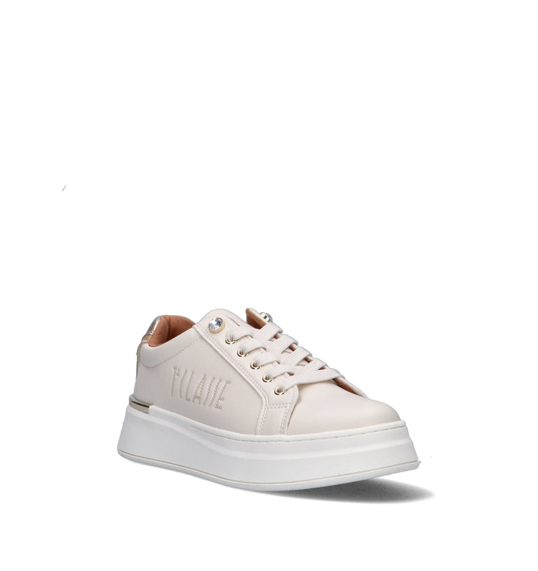 ALVIERO MARTINI Sneaker ragazza bianca