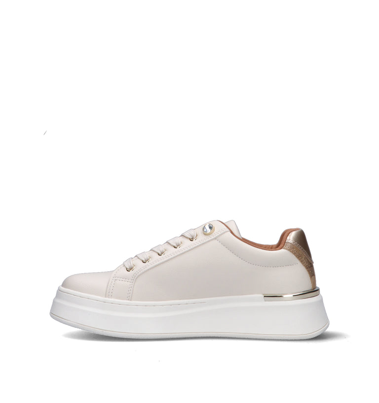 ALVIERO MARTINI Sneaker ragazza bianca