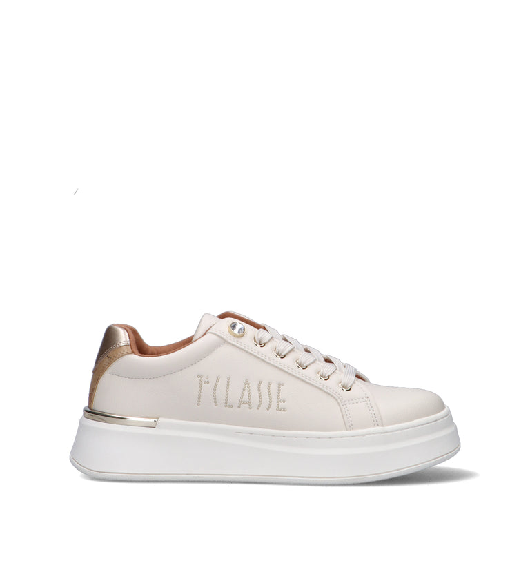 ALVIERO MARTINI Sneaker ragazza bianca