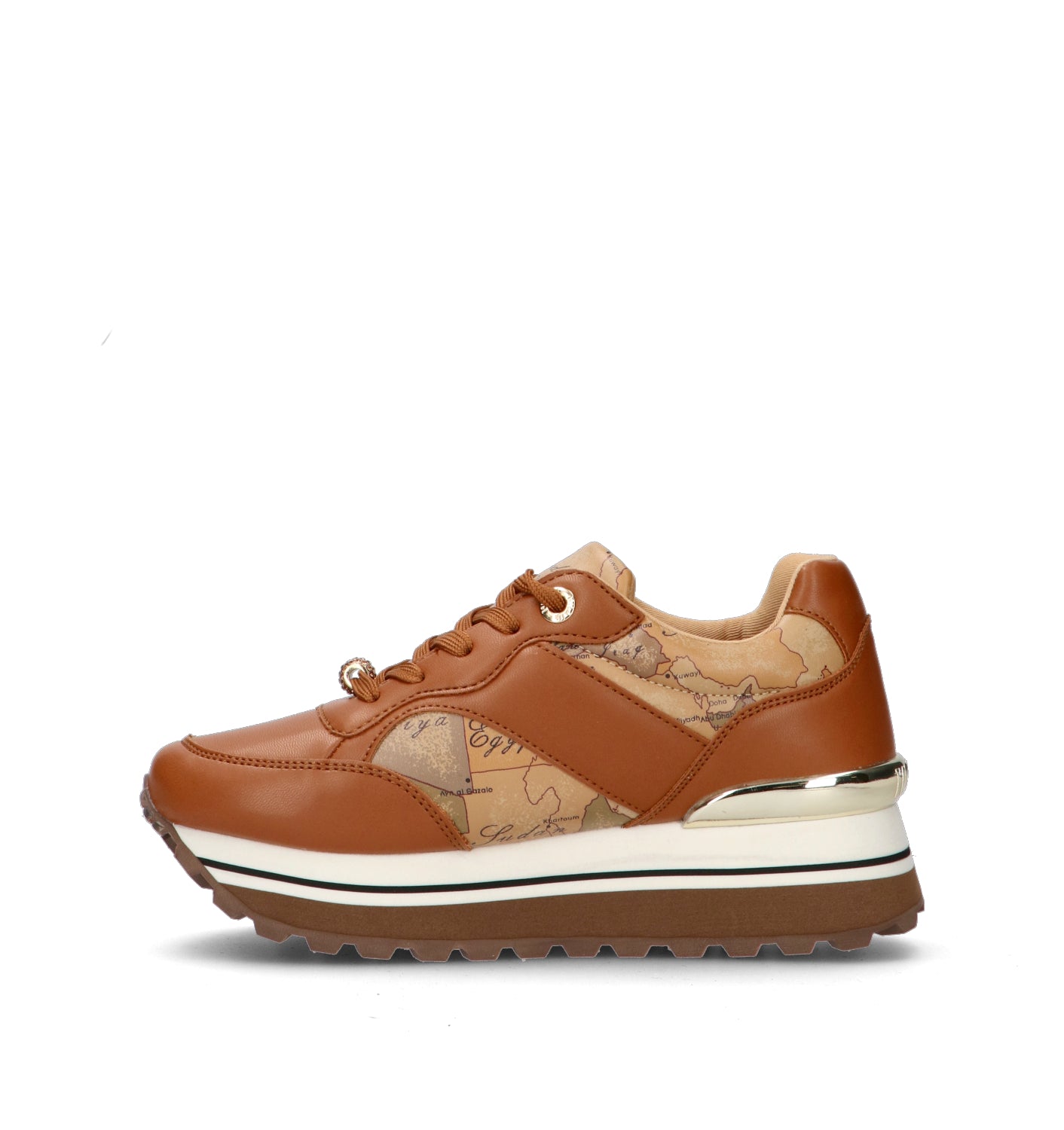 ALVIERO MARTINI Sneaker ragazza marrone