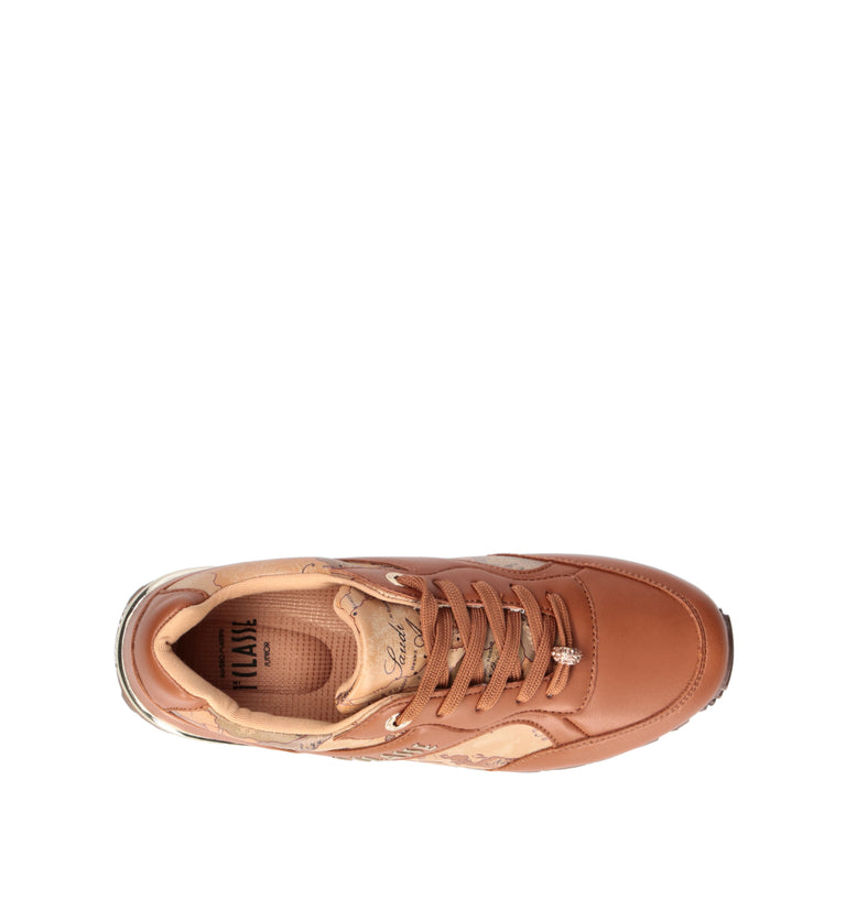 ALVIERO MARTINI Sneaker ragazza marrone