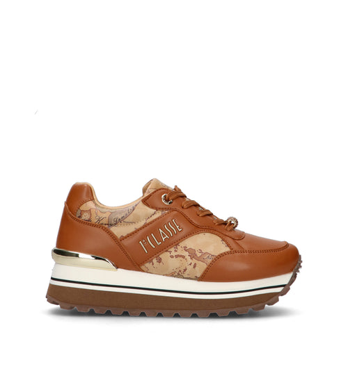 ALVIERO MARTINI Sneaker ragazza marrone