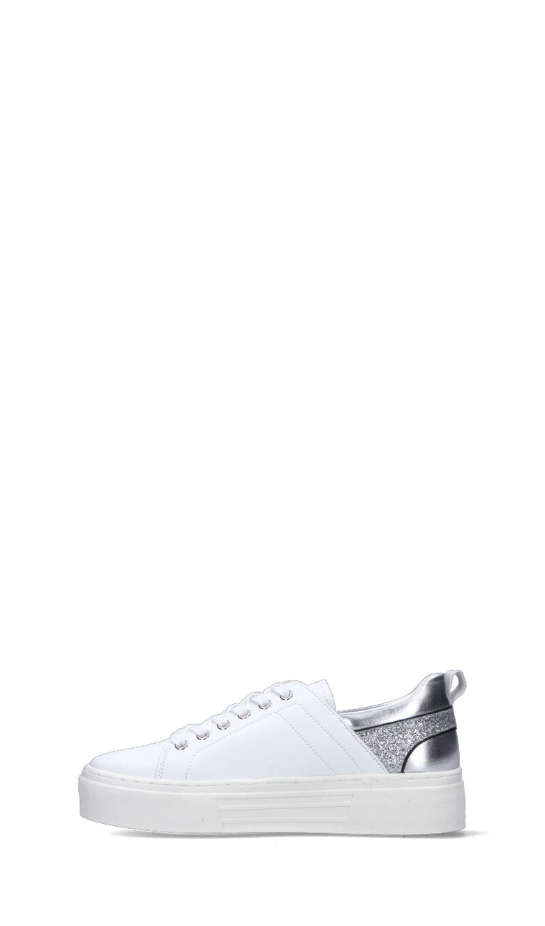 TOO LIKE Sneaker donna bianca/argento