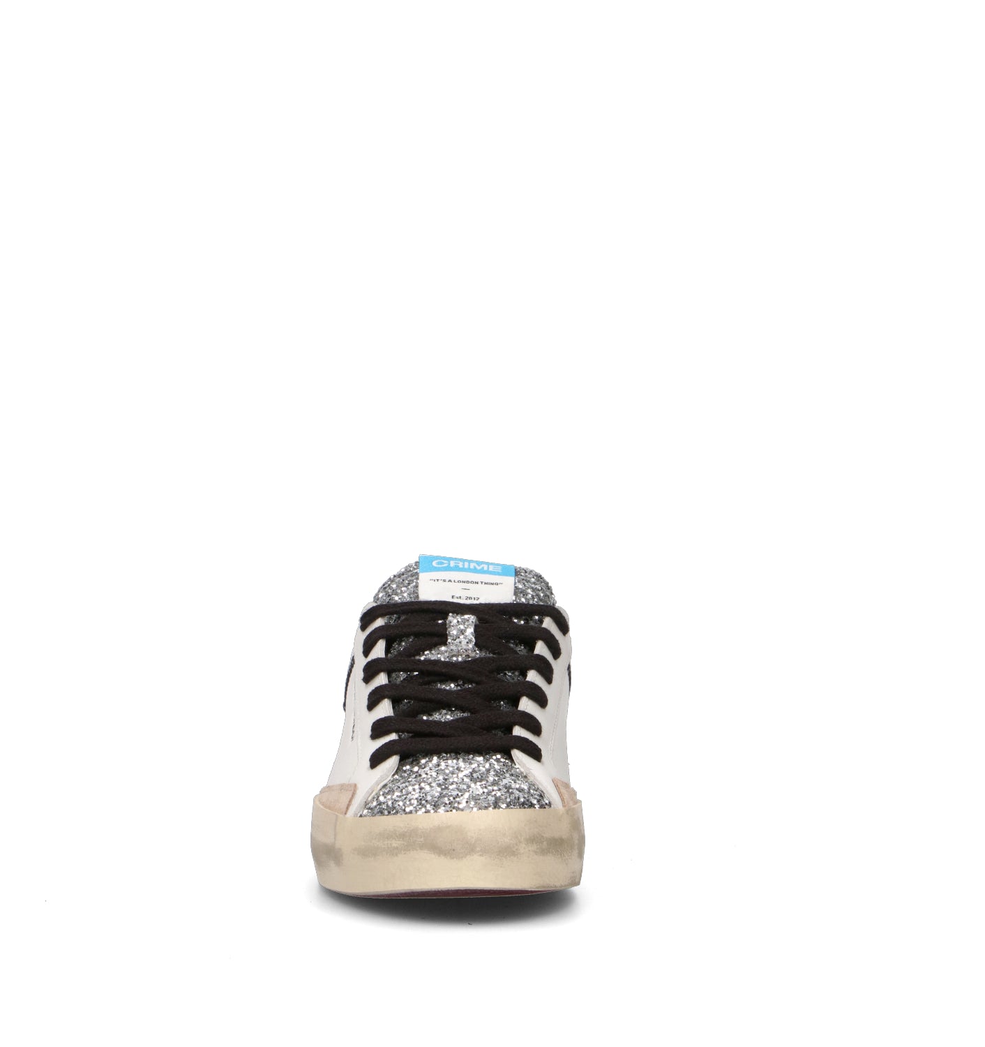 CRIME Sneaker donna bianca