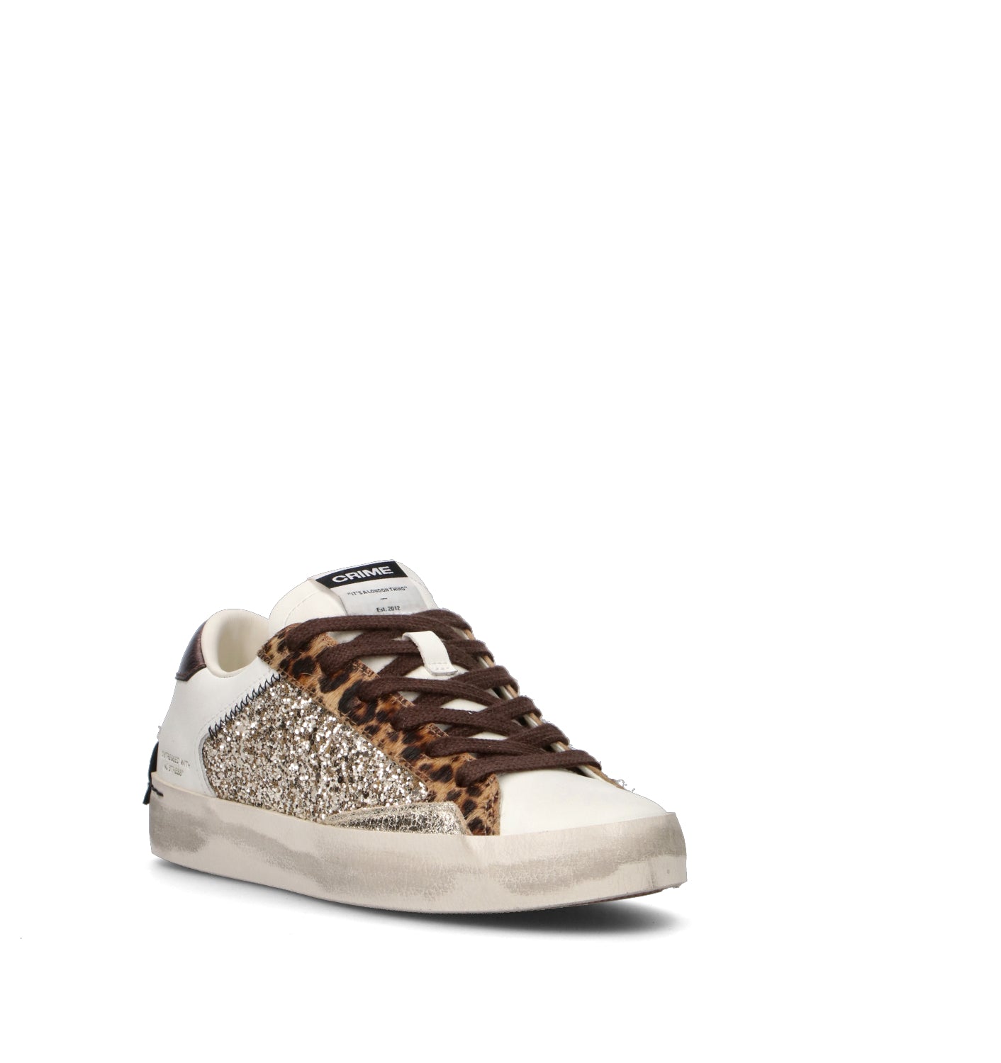 CRIME Sneaker donna multicolor