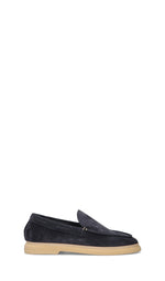 SEBOYS REVERSE - FONDO BOAT - Mocassino uomo blu