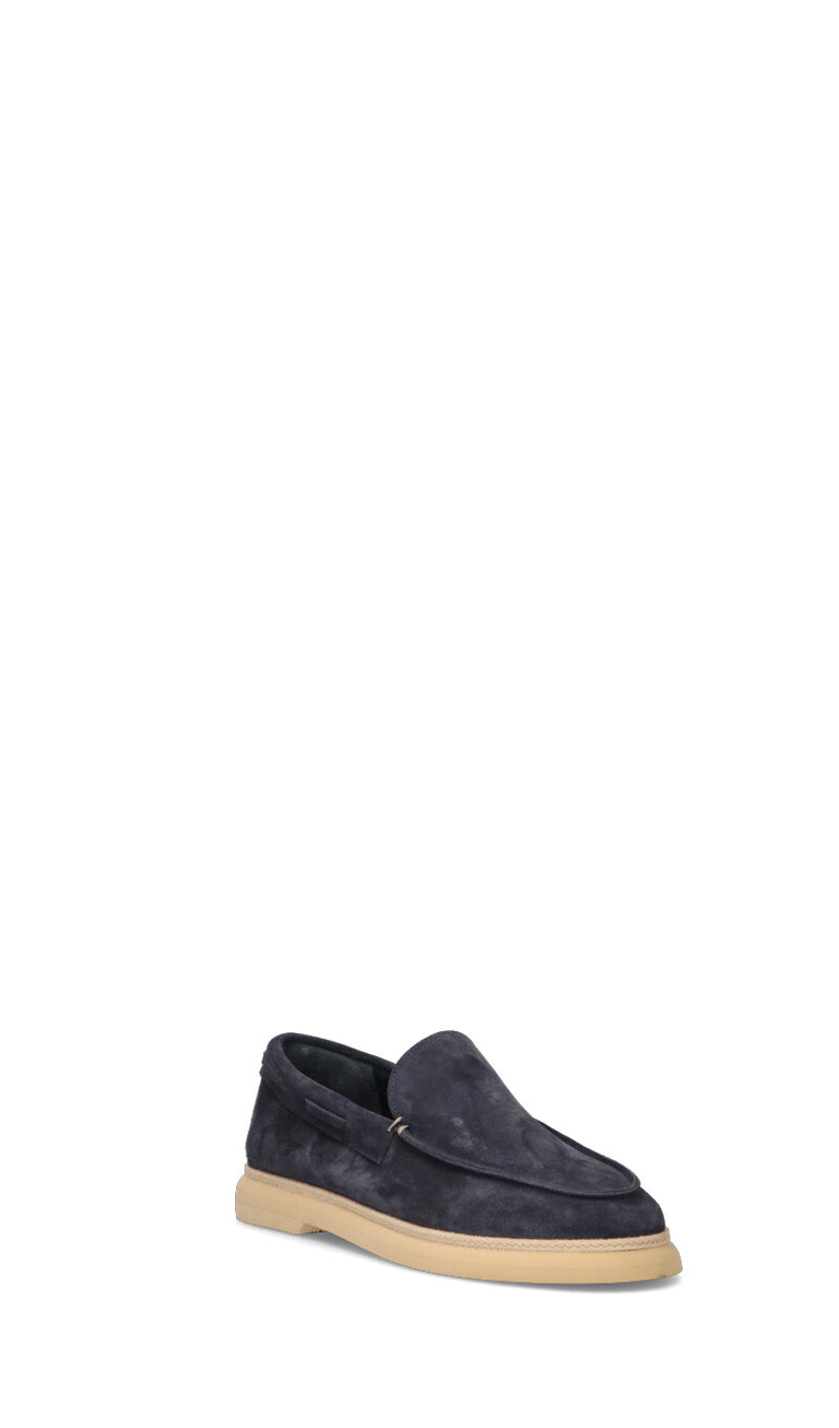 SEBOYS REVERSE - FONDO BOAT - Mocassino uomo blu