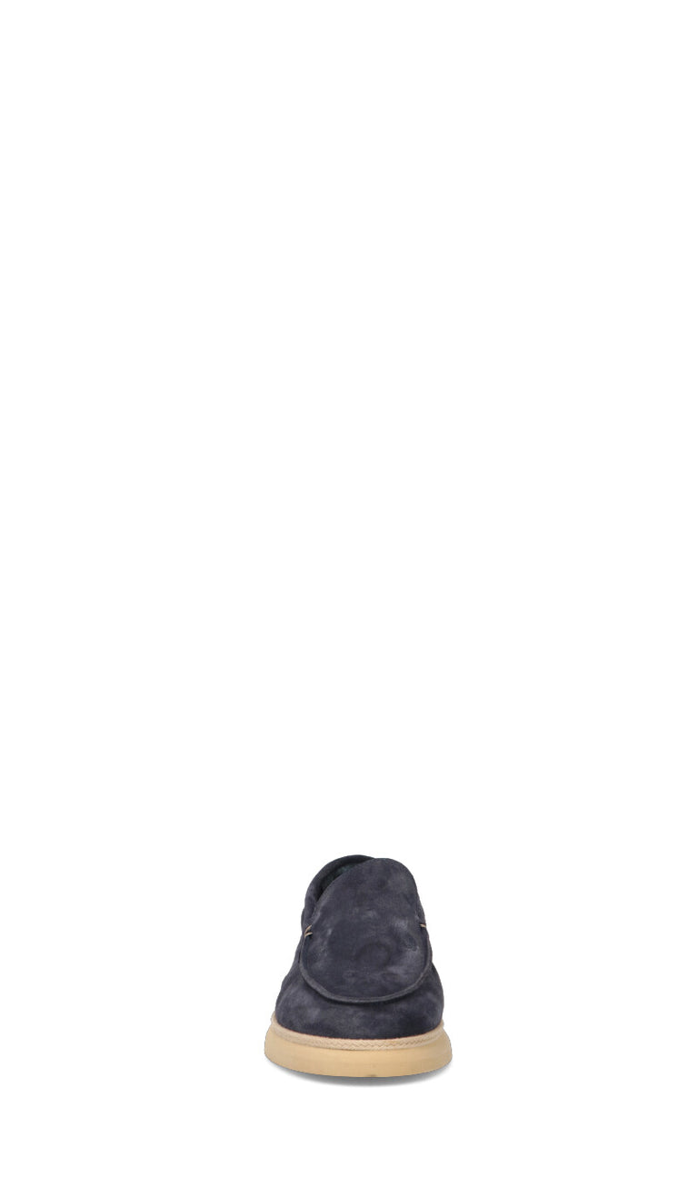 SEBOYS REVERSE - FONDO BOAT - Mocassino uomo blu