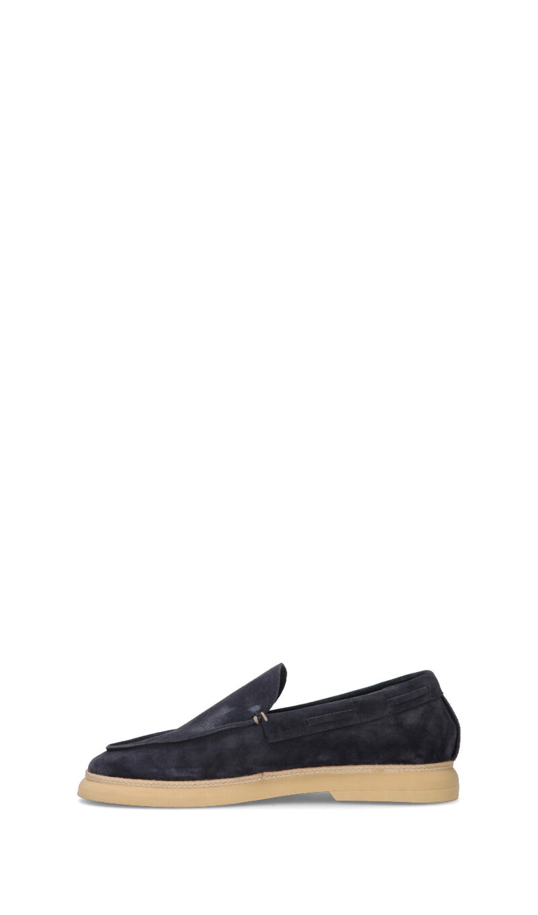 SEBOYS REVERSE - FONDO BOAT - Mocassino uomo blu