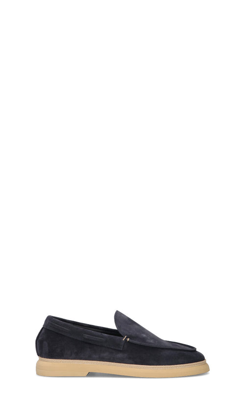 SEBOYS REVERSE - FONDO BOAT - Mocassino uomo blu