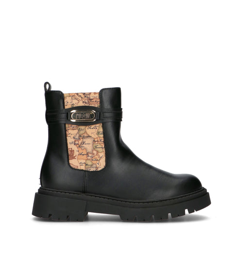 ALVIERO MARTINI Beatles ragazza nero