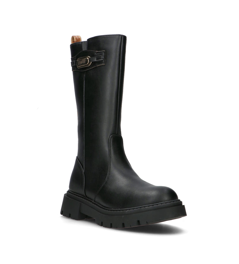 ALVIERO MARTINI Stivale ragazza nero