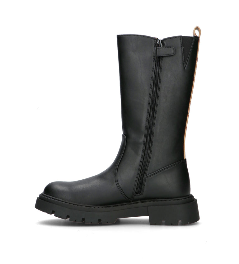 ALVIERO MARTINI Stivale ragazza nero