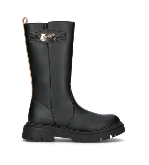 ALVIERO MARTINI Stivale ragazza nero