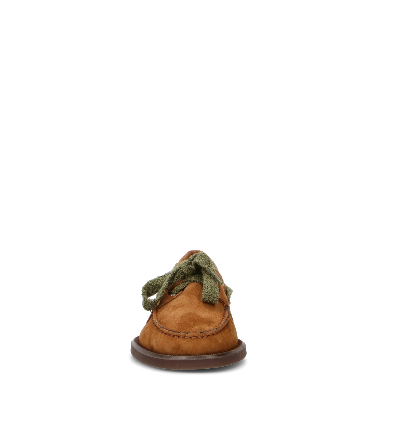 ANTICA CUOIERIA Scarpa barca donna marrone in suede