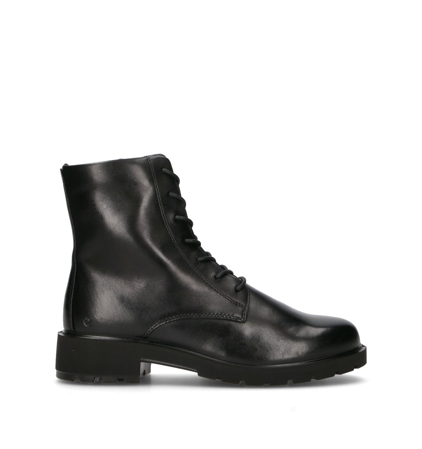 ECCO Polacco donna nero in pelle