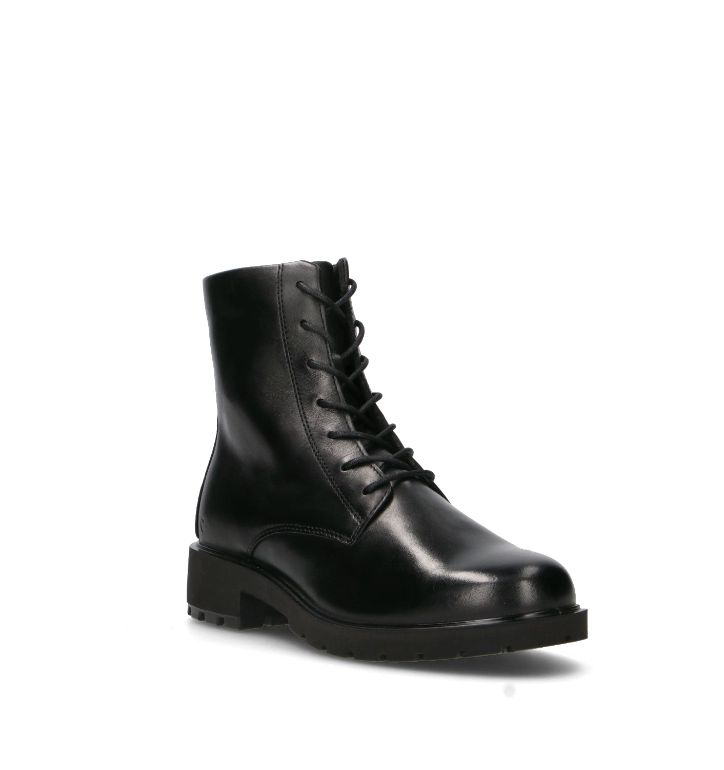 ECCO Polacco donna nero in pelle