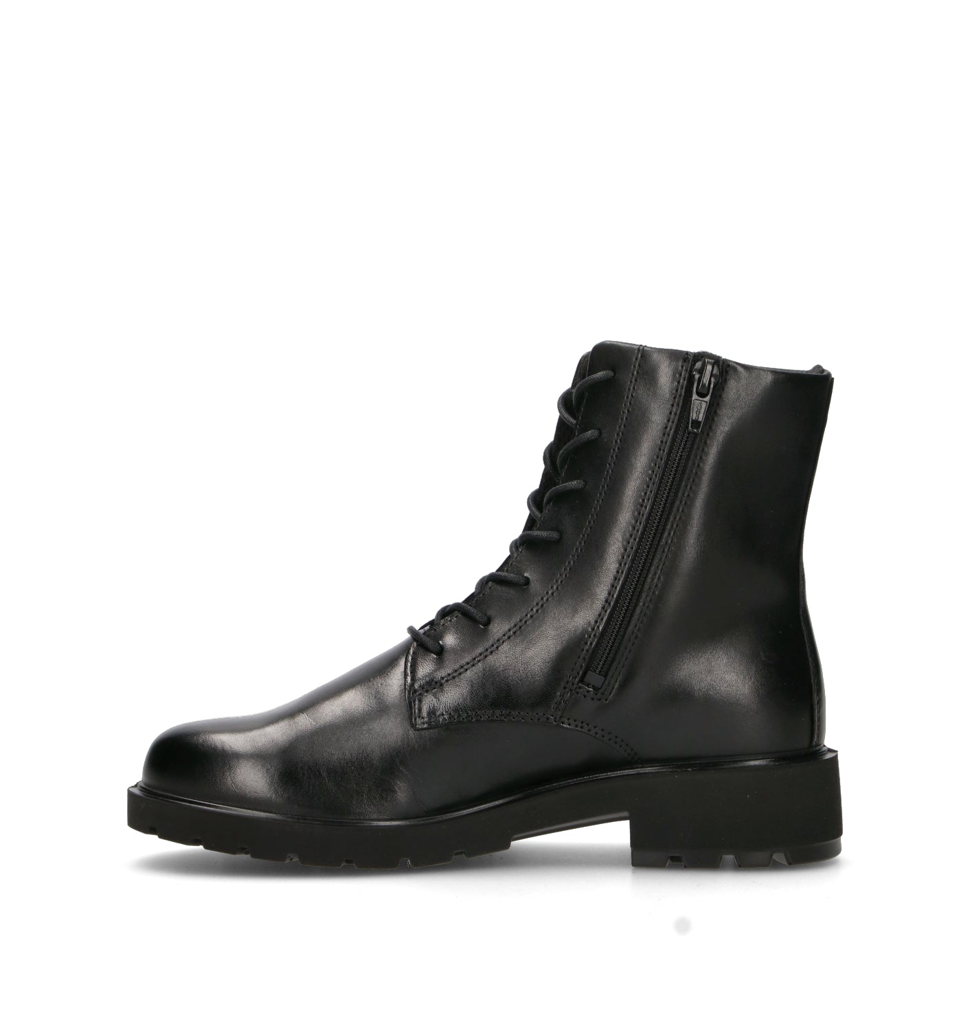 ECCO Polacco donna nero in pelle