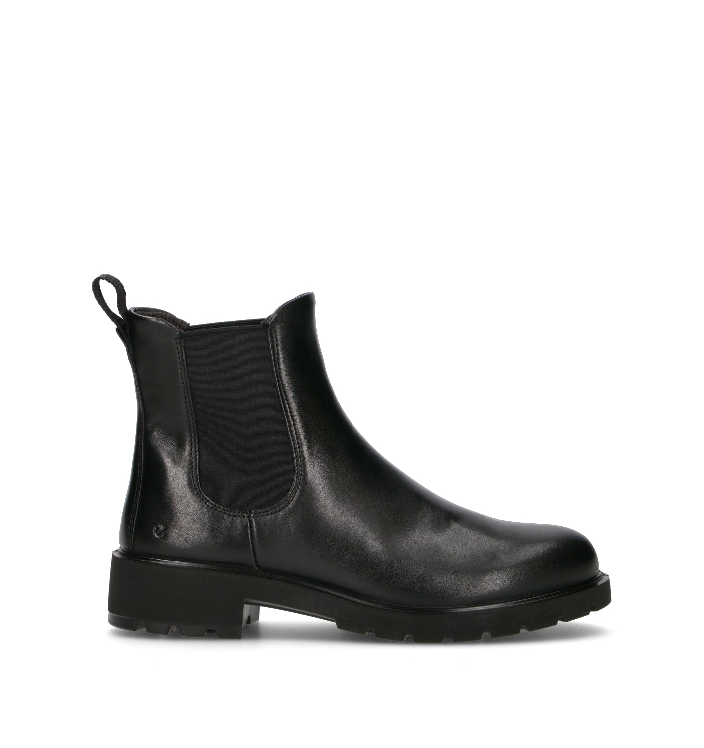 ECCO Beatles donna nero in pelle
