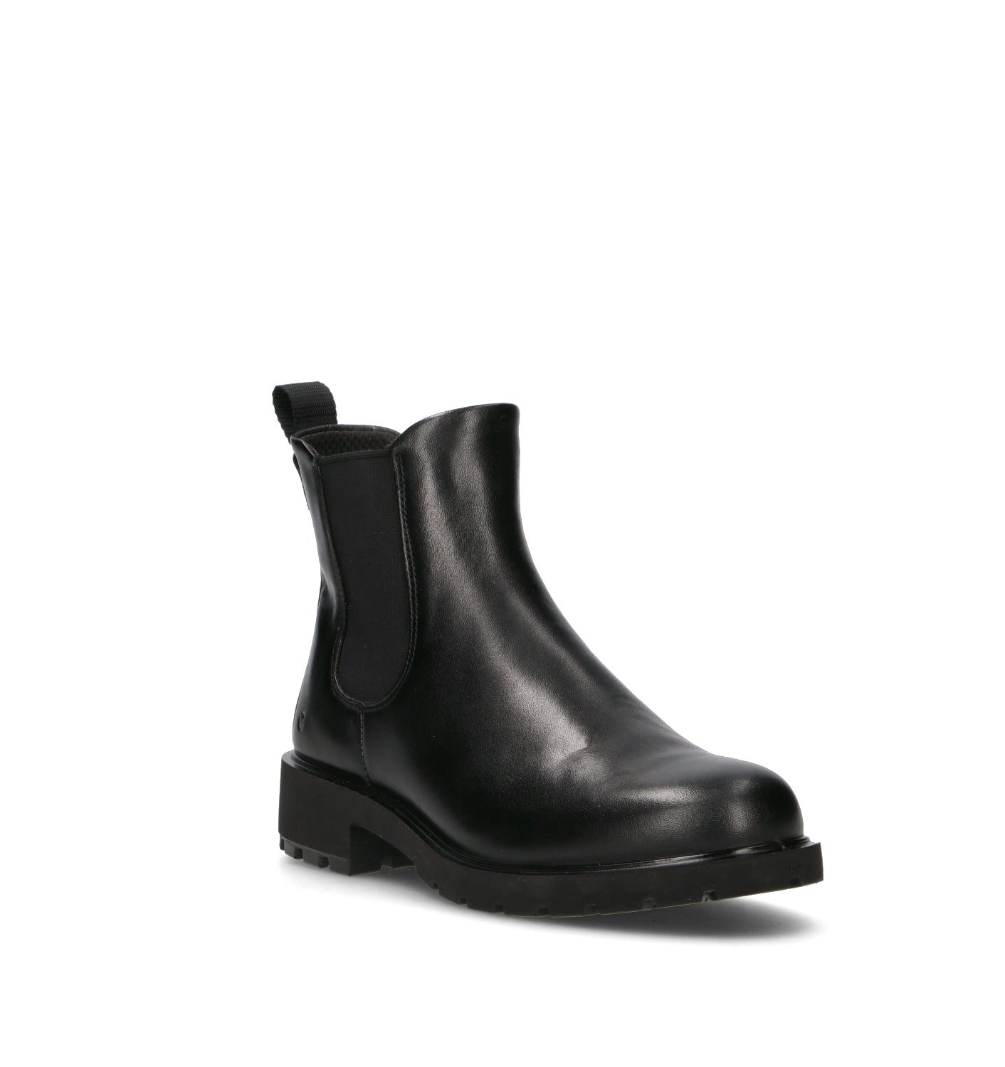 ECCO Beatles donna nero in pelle