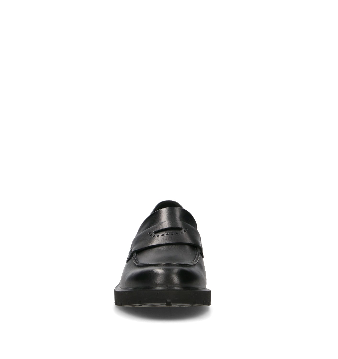 ECCO Mocassino uomo nero in pelle