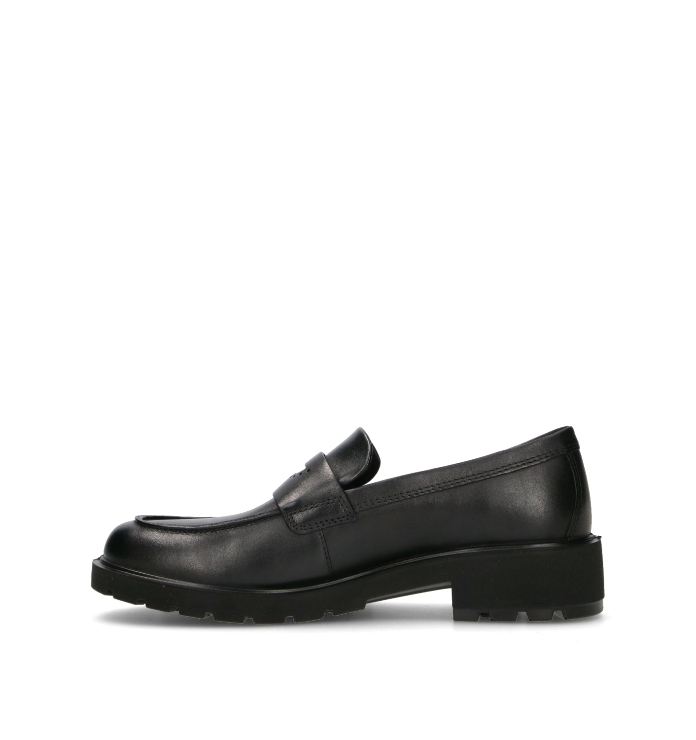 ECCO Mocassino uomo nero in pelle