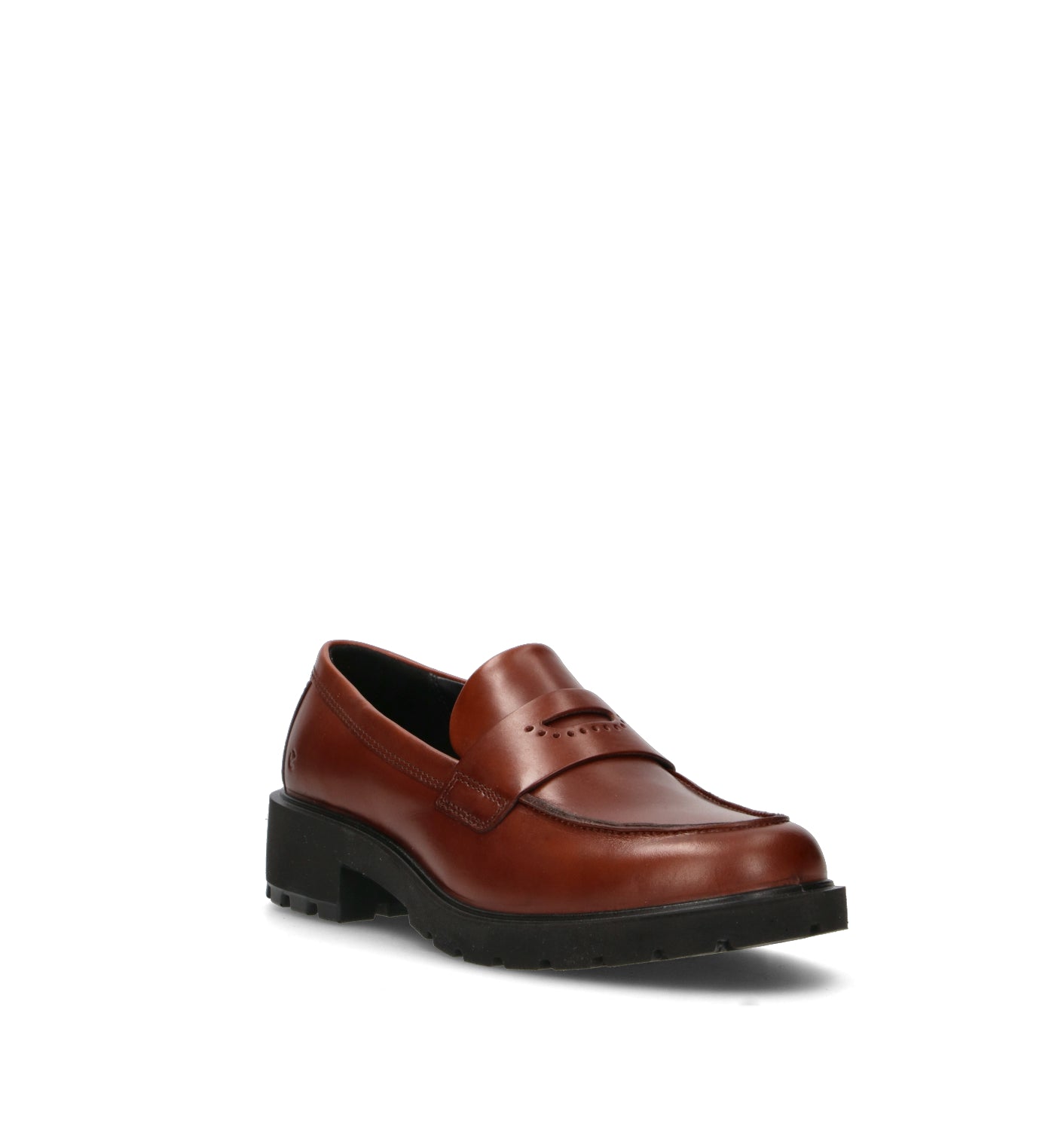 ECCO Mocassino uomo marrone in pelle