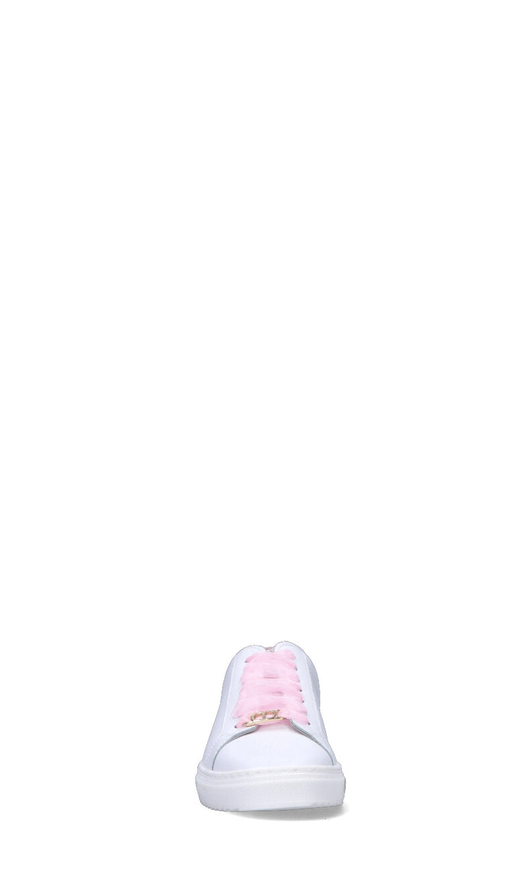 TWIN SETSIMONA BARBIERI Sneaker donna bianca/rosa