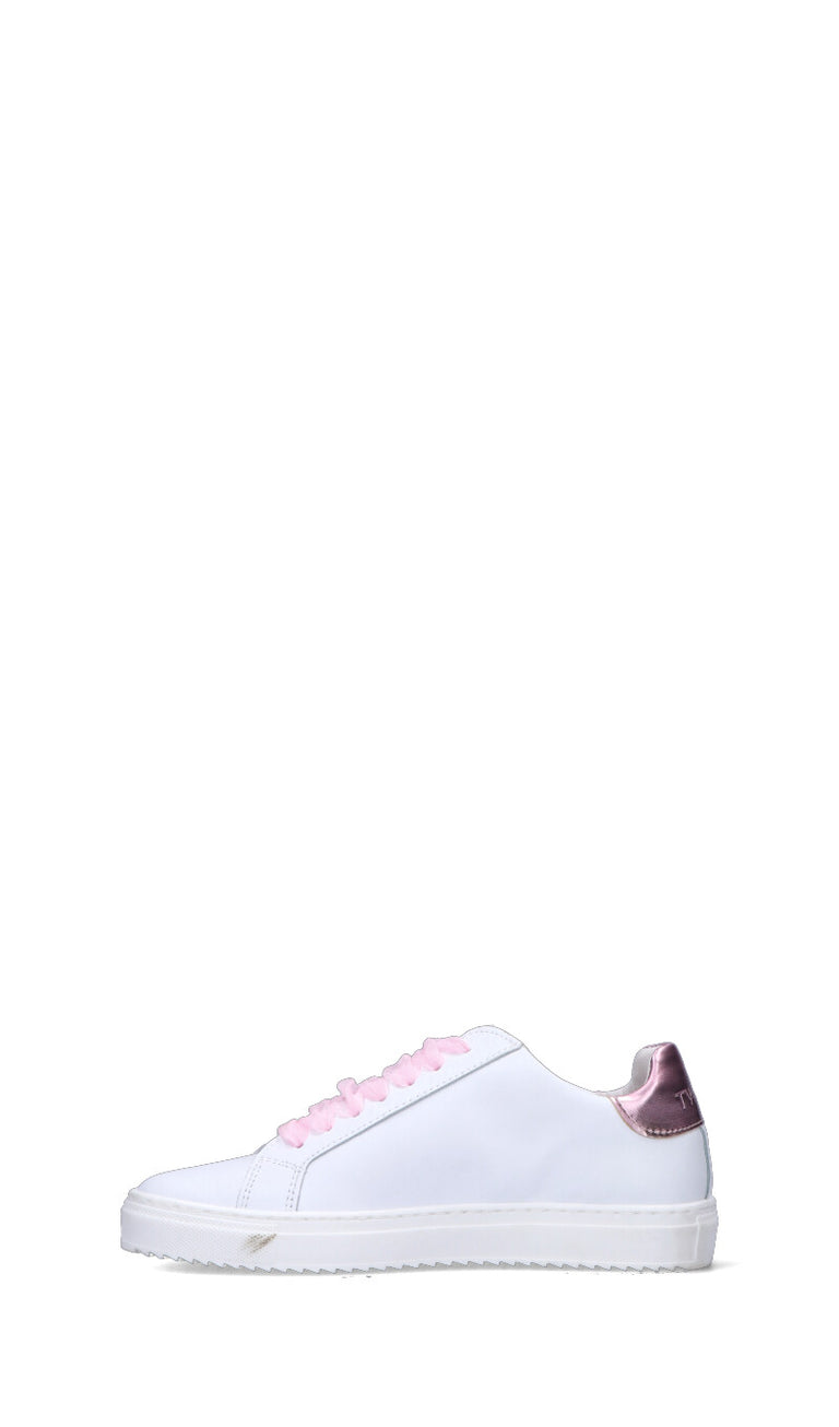TWIN SETSIMONA BARBIERI Sneaker donna bianca/rosa