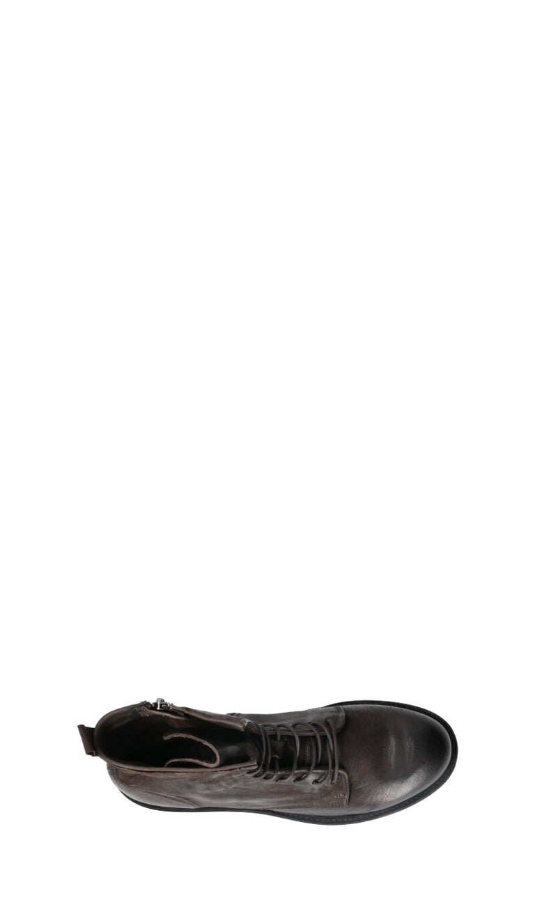 PAWELK'S Anfibio uomo caffè in pelle