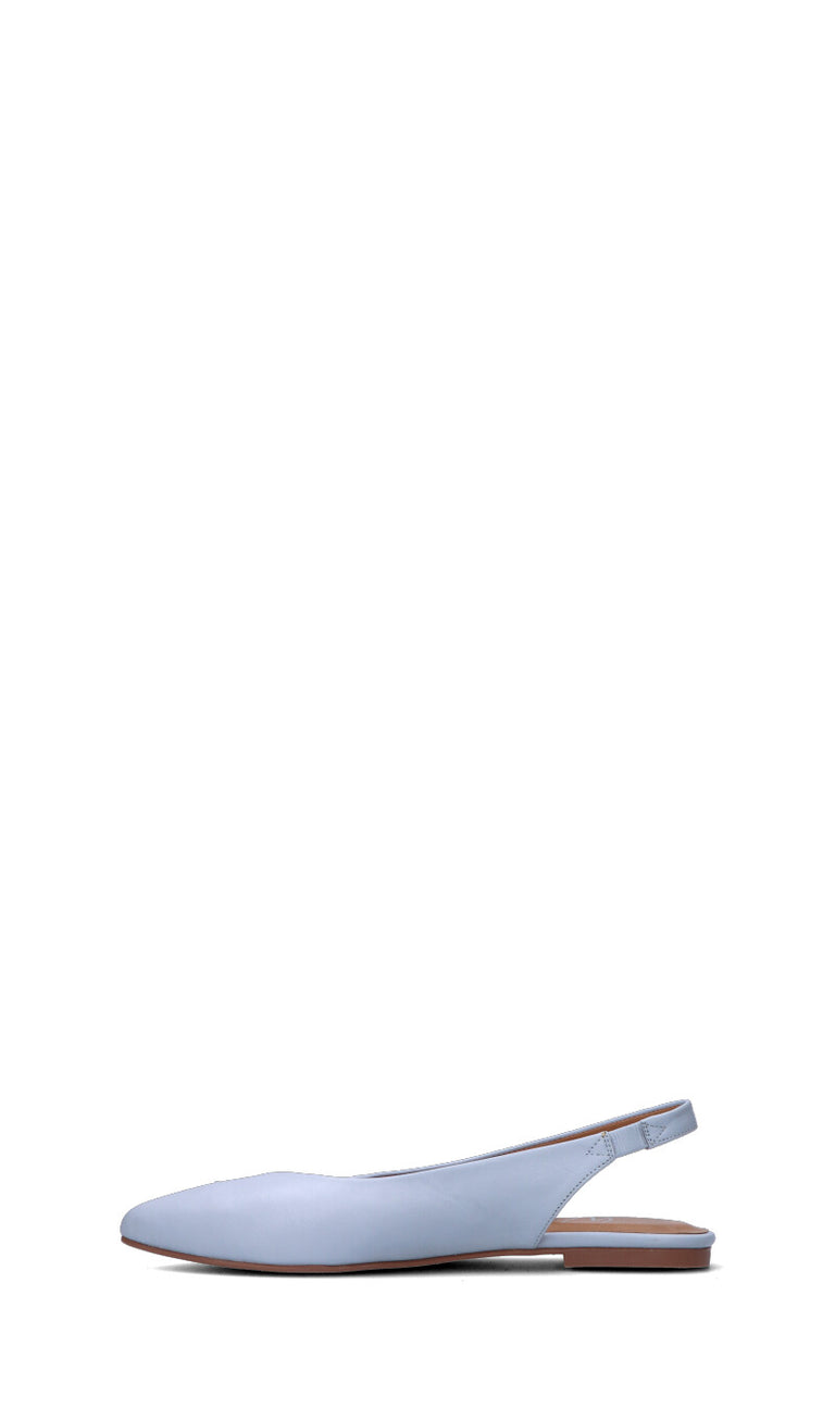 WAVE Slingback donna carta da zucchero in pelle