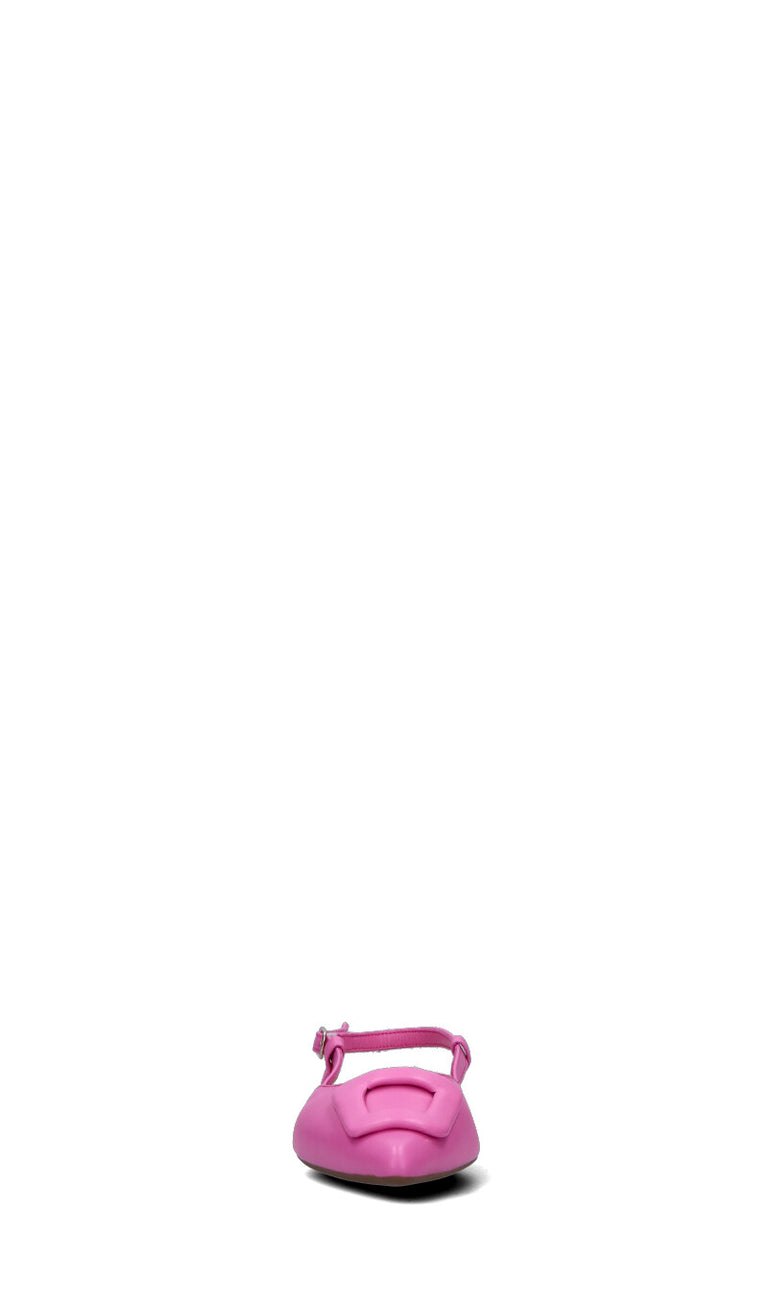 HERSUADE Slingback donna rosa in fucsia