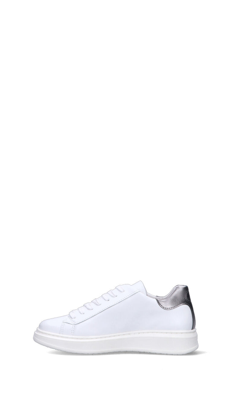 TWIN SET-SIMONA BARBIERI Sneaker donna bianca in pelle