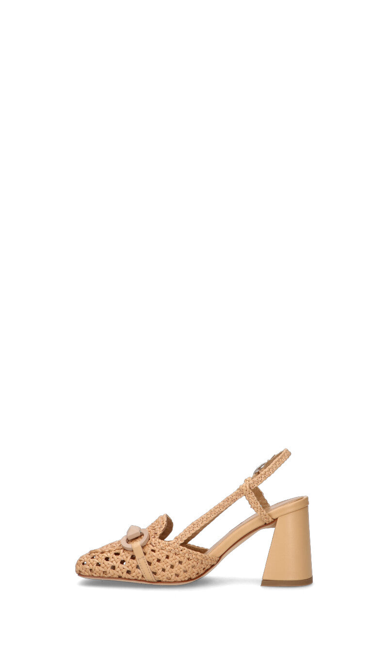 CHANTAL 1962 Slingback donna beige