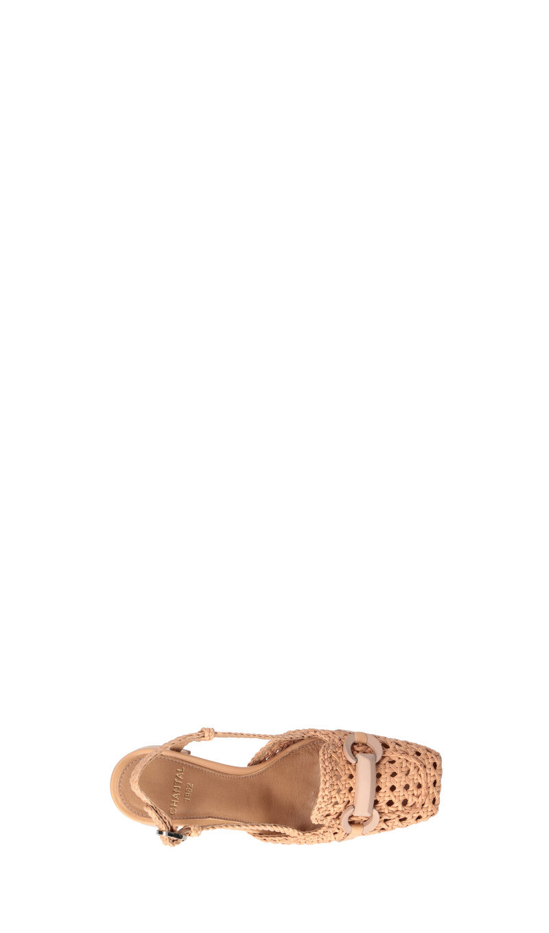 CHANTAL 1962 Slingback donna beige