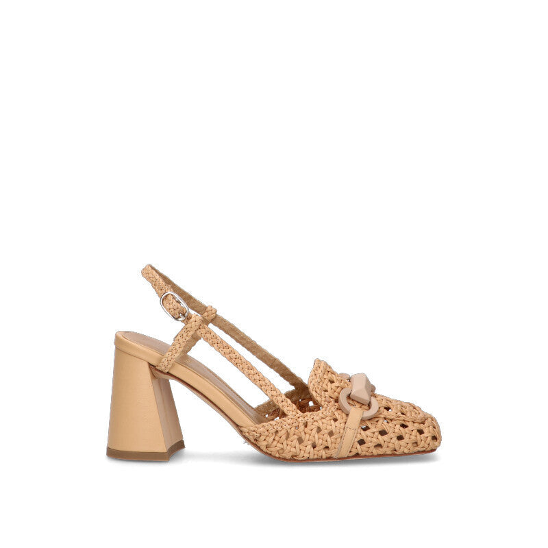 CHANTAL 1962 Slingback donna beige