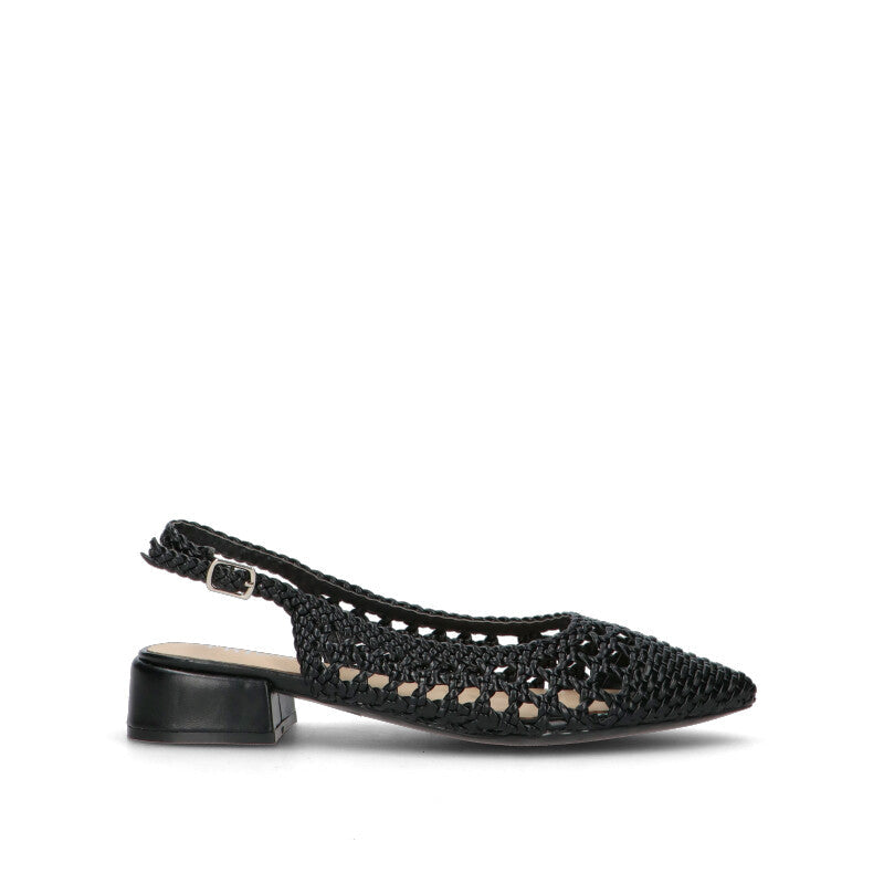 FRICKY Decollete donna nera