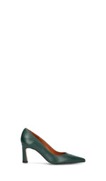 ANGEL ALARCON Decollete donna verde in pelle
