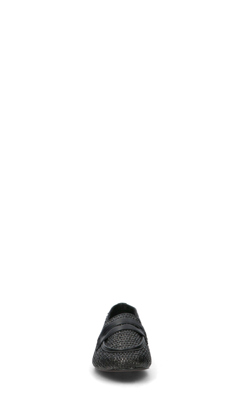FRICKY Mocassino donna nero